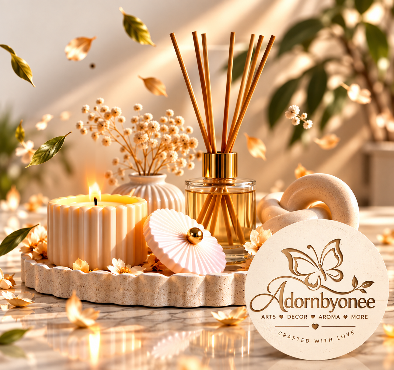 Adornbyonee luxury home décor collection